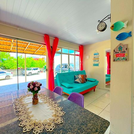 Casa De Anita Pinheira 30M Da Praia Palhoça Dış mekan fotoğraf
